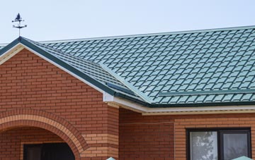 classic Stoke On Tern metal roof design