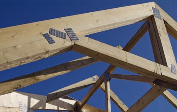 Stoke On Tern roof trusses for new builds and additions